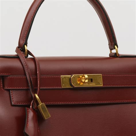 hermes kelly box calf